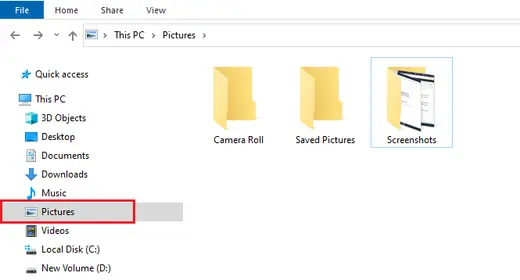 How to Automatically Save Screenshots in Windows 10