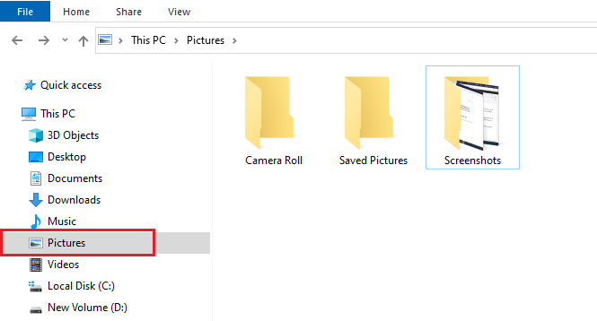 How to Automatically Save Screenshots in Windows 10