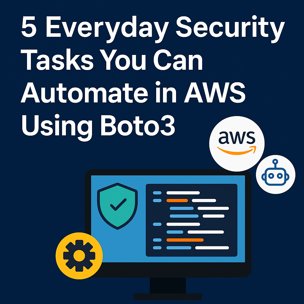 5 Everyday Security Tasks You Can Automate in AWS Using Boto3