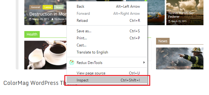 How to center-align Image Captions in Wordpress