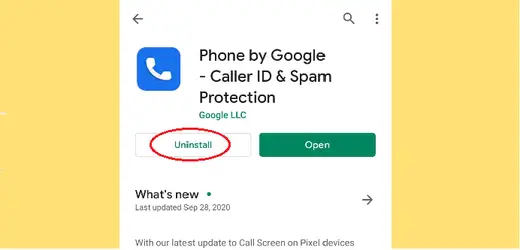 A Quick Fix for Google Pixel Freezing while Making Calls