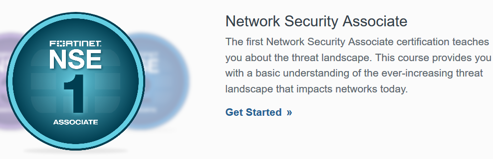 Fortinet Free Network Security Certification
