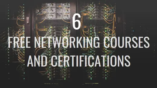 6 Free Network Certifications and Courses to Take in 2023