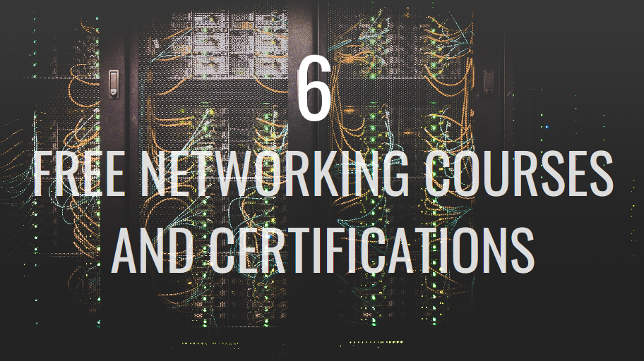 6 Free Network Certifications and Courses to Take in 2023