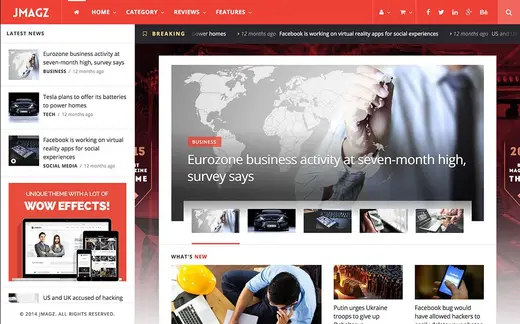 8 Free and Paid Geeky Wordpress Themes for Tech Blogs