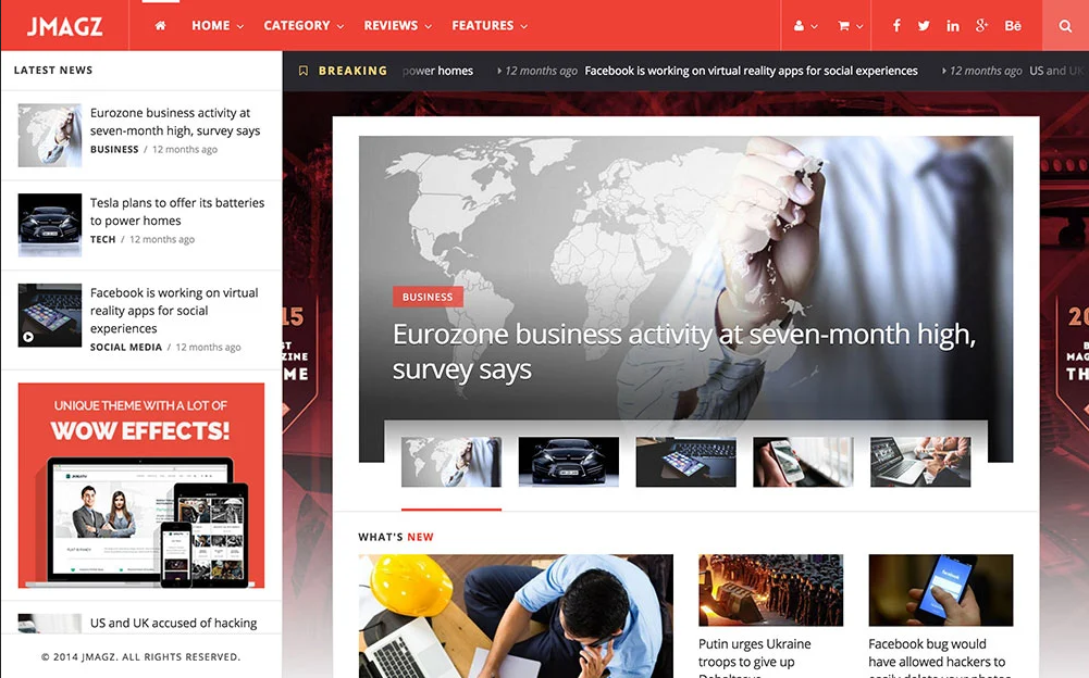 8 Free and Paid Geeky Wordpress Themes for Tech Blogs