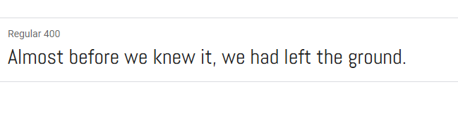 Abel Google Font