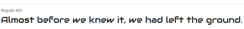 AudioWide Google Font
