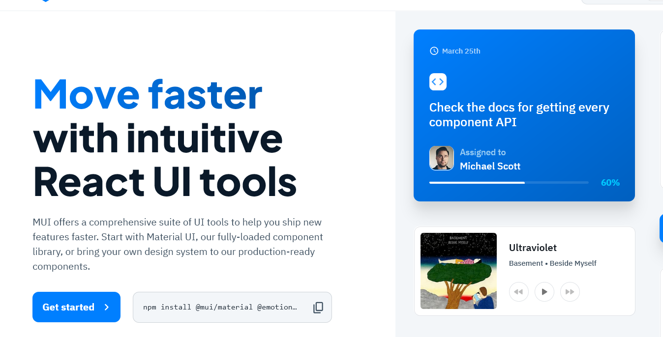 How to use Material UI Theme with Styled Components in your React Application