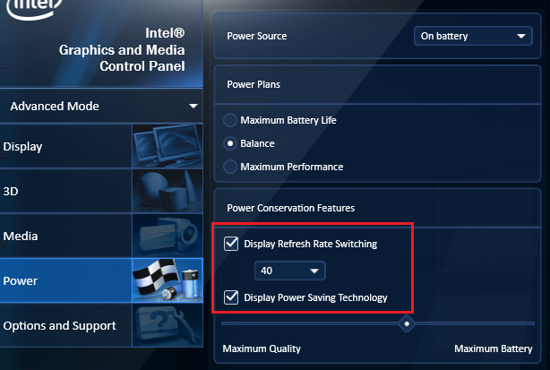 How to Fix Laptop Screen going Messy or Distorted while on Battery