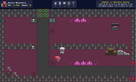 Learn Programming by playing a Role Playing Game (RPG)