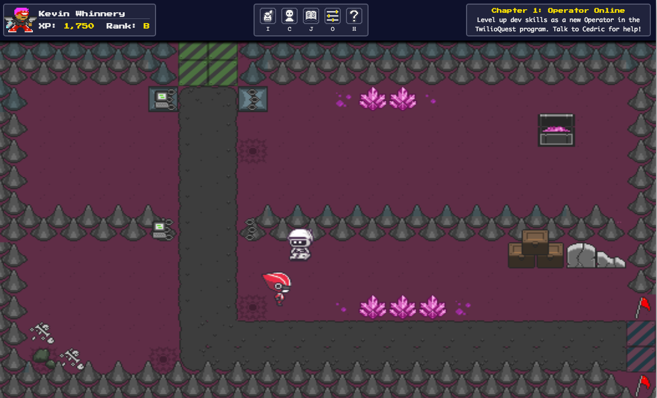 Learn Programming by playing a Role Playing Game (RPG)