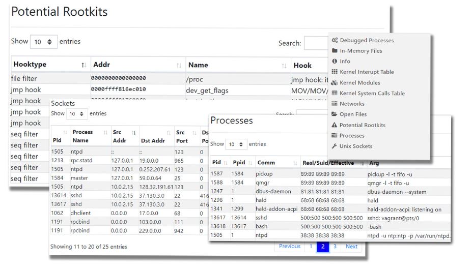 Microsoft has launched a Free Memory Forensics and Rootkit Detection Service for Linux