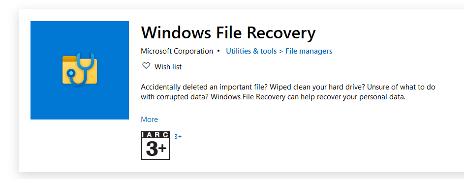 How to use Microsoft's new Windows File Recovery Tool