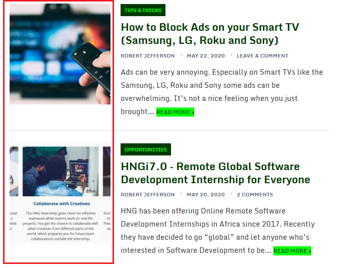 How to Remove Featured Image Thumbnails from Category and List Pages in Wordpress