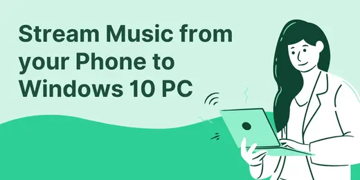 How to stream music from Phone via Bluetooth in Windows 10