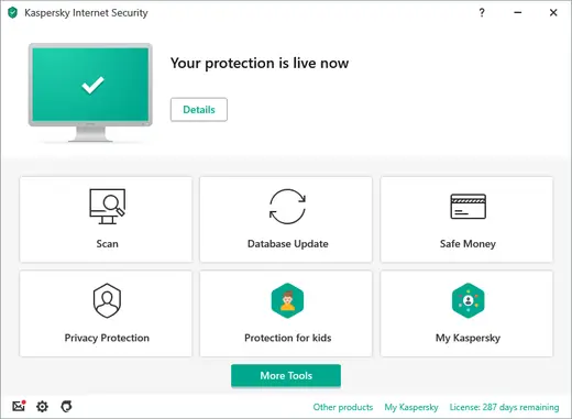 How to Remove or Uninstall Kaspersky Anti-virus without Password